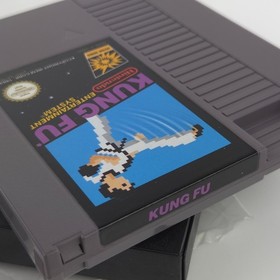 Nintendo NES Spiel: Kung Fu Action Serie - OVP cib komplett (PAL-NOE)