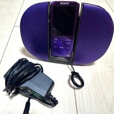 Sony NW S754 Walkman 8GB Portable Music Player Purple Speaker Included