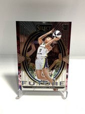 Panini 2025 WNBA Select Future Rookie #2 Aziha James Dallas Wings