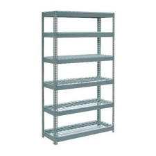 Global Industrial Extra Heavy Duty Shelving 48"W x 24"D x 72"H With 6 Shelves