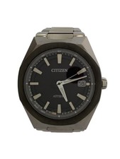 CITIZEN Quartz Wristwatch/Analog/GRY/H128 00CWT01