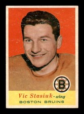 1957 Topps #11 Vic Stasiuk   EX/EX+ X3424745