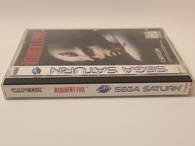 SEGA Saturn Resident Evil Complete WiTH RaRe ReG CaRD 