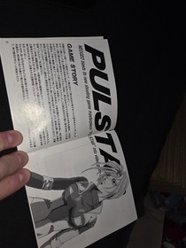 PULSTAR Neo Geo SNK for Neogeo AES SNK  AUTHENTIC COMPLETE