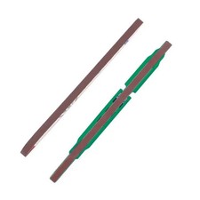 Excel Tools Sanding Stick with 2 Belts 320 Grit green 55724