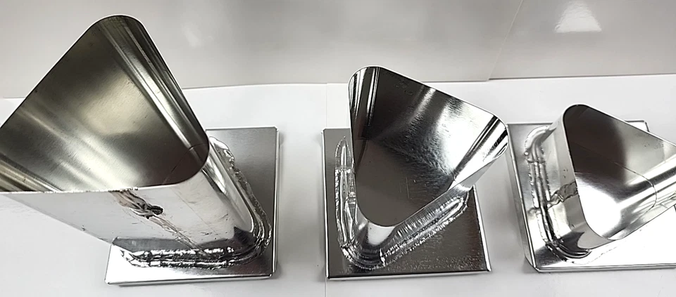 Triangle Pillar Mold (3 sizes available) 6 x 3.75 - 4 x 3.75 - 2 x 3.75 - Image 3 of 4