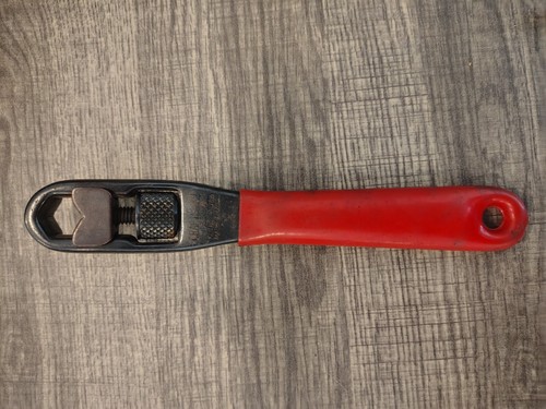 Vintage Craftsman 8" Box End Adjustable Socket Wrench 43380 MADE IN USA