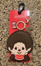 Monchhichi Keychain With 2 Charms Brand New