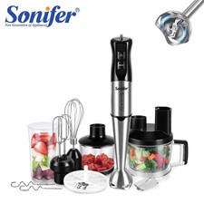10 in 1 Food Processor 800 W Stainless Steel 15 Speed Four Blades With whisk, ju