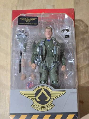 Ramen Toy Aces of Aviation #AOA08 Pilot ICEMAN Action Figure 1/12