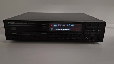 Denon - DCD-1700 - Stereo Compact Disc Player | eBay