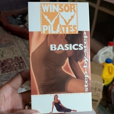 Winsor Pilates: Basics: Step-By-Step 2002 VHS - Total Body Sculpting - Fitness