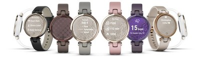 Super! Garmin Lily Watch New Battery  Gray or White - Tested