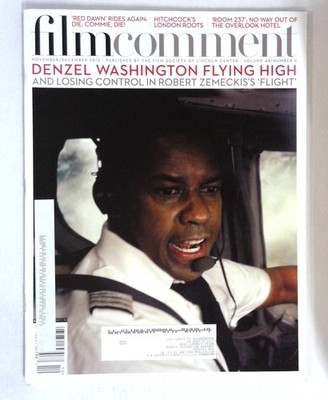 Film Comment November (2012)-Denzel Washington-Alfred Hitchcock
