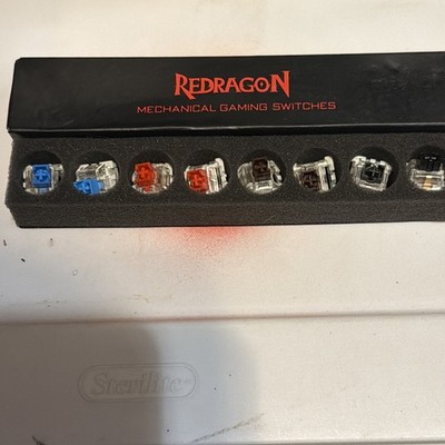 Red Dragon Mechanical Gaming Switches