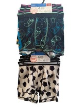 Wonder Nation Boys Boxer Briefs Bundle Size M 8 Gaming Sports 8 Pairs
