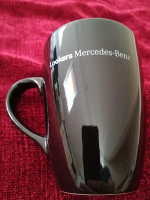 MERCEDES-BENZ SCHWARZE KERAMIK KAFFEETASSE