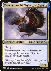 Tura Kennerud, Skyknight #224 Foil Dominaria United
