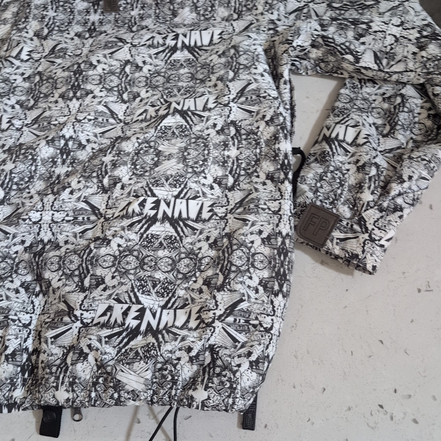 Grenade Fatigue Project Full Zip Snowboarding Jac… - image 16