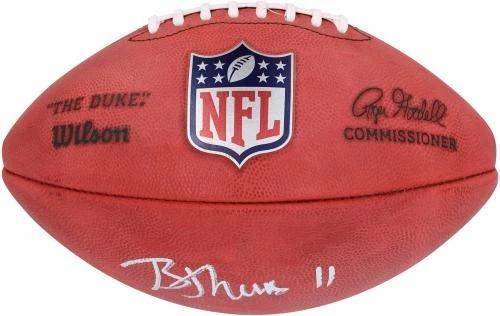 Brian Thomas Jr. Jacksonville Jaguars Signed Wilson Full Color Duke Football - Image 3 of 4