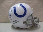 Mike Curtis Autographed Baltimore Colts Riddell Full Size Helmet