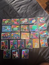 24 Pokemon Holo Stickers
