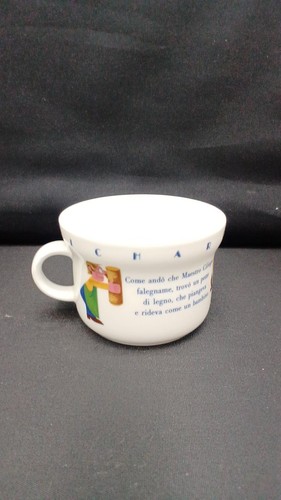 RICHARD GINORI PINOCCHIO cup & saucer, plate set - Afbeelding 4 van 8