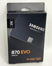 Samsung 870 EVO 2TB 2.5" SATA SSD Solid State Drive *NEW SEALED*