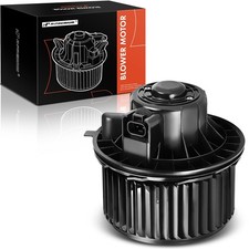 A-Premium HVAC A/C Heater Blower Motor with Fan Cage Replacement for Chevy, GMC,