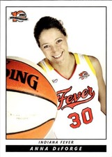 2006 Rittenhouse WNBA #14 Anna DeForge Nebraska Cornhuskers