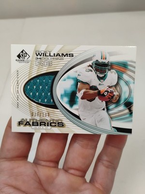 2004 SP GAME USED EDITION RICKY WILLIAMS GU HOME JERSEY AF-RW /100