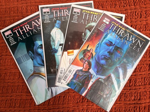 Star Wars: Thrawn Alliances - complete limited series #1-4 - 1st prints