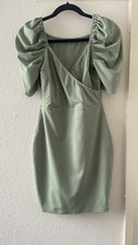 Sage green bodycon dress
