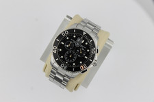 TAG Heuer CAN1010.BA0821 Mens Aquaracer Series Chronograph Watch Black Silver 7