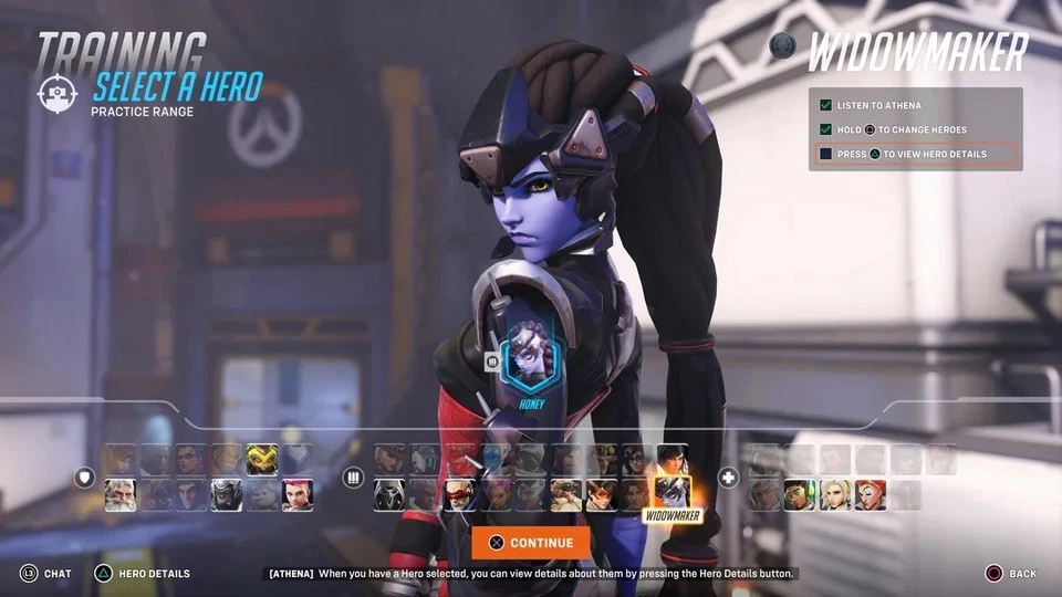 OVERWATCH Widowmaker Noire skin (All platforms/Servers)[READ THE DESC] - Image 2 of 3