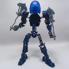 Lego Bionicle - Set #8602 - Toa Metru Nokama - Missing 1 Piece