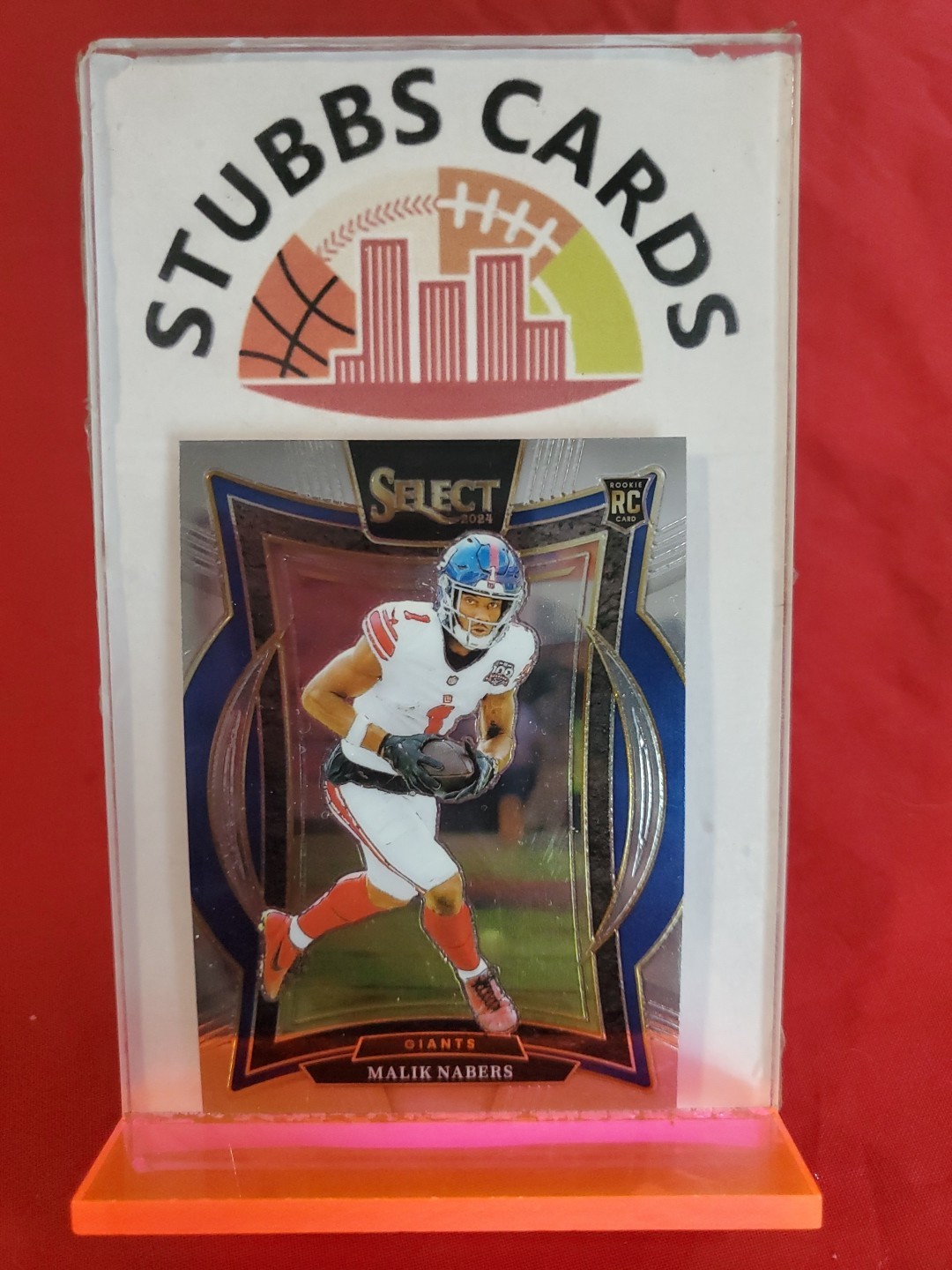 2024 Panini Select - #29 Malik Nabers (RC) - New York Giants