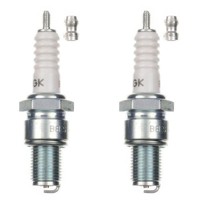 NGK ZüNdkerze B8ES 2411 2Er Set (FüR: Yamaha RD 400 1A3 76-79 )