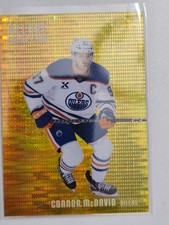 2025-26 Allure Color Flow Orange Yellow Spectrum Connor McDavid 191/299 #CF30