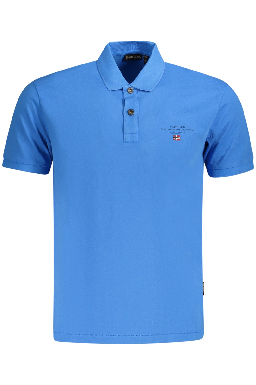 Napapijri Uomo Blu Uomini, Maglietta, Elbas, (S) - Immagine 2