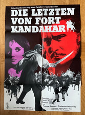 Die letzten von Fort Kandahar (Plakat '65) - Ronald Lewis / Oliver Reed / Hammer
