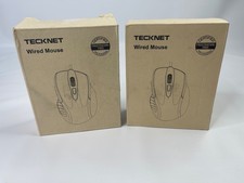 2 - TeckNet UM013 Wired USB Optical Ergonomic...