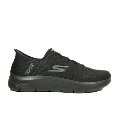Skechers Slip-Ins: GO WALK Flex - New World Schwarz Herren Freizeit Sneaker