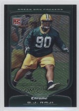 2009 Bowman Chrome BJ Raji #145 0b6