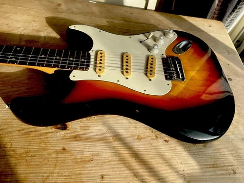 EXCELLENT MIJ 1971-1973 Columbus Ibanez Strat MIJ MIJMIJ MIJ JAPAN - Picture 1 of 15