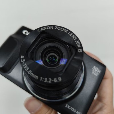 Canon PowerShot SX700 HS 16.1MP 30x Optical Zoom Compact Digital