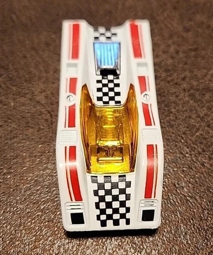 1971 MATCHBOX, LESNEY SUPERFAST, NO. 1, WHITE HAIRY HUSTLER, DIECAST CAR Vintage