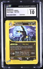 Pokemon Umbreon Skyridge 32/144 CGC 10 Gem Mint on eBay