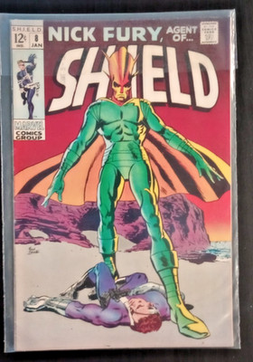 NICK FURY AGENT OF SHIELD  # 4 -7- 8 -9   ***   8.5 - 9.0+  Jim Steranko