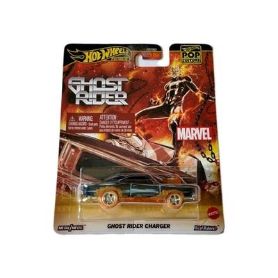 Ghost Rider Charger 2025 Hot Wheels Premium Pop Culture Marvel | eBay